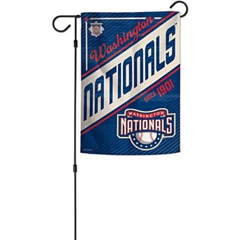 Washington Nationals WinCraft 2-Sided 12'' x 18'' Garden Flag