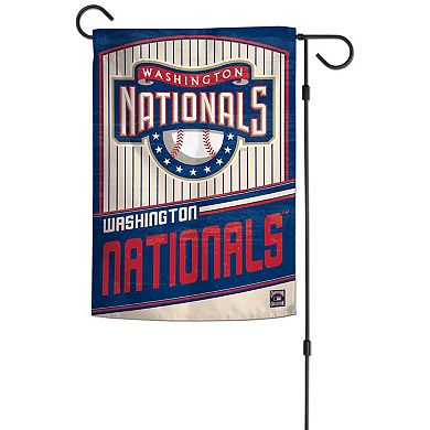 Washington Nationals WinCraft 2-Sided 12'' x 18'' Garden Flag