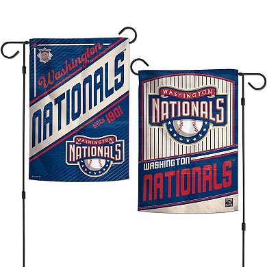Washington Nationals WinCraft 2-Sided 12'' x 18'' Garden Flag