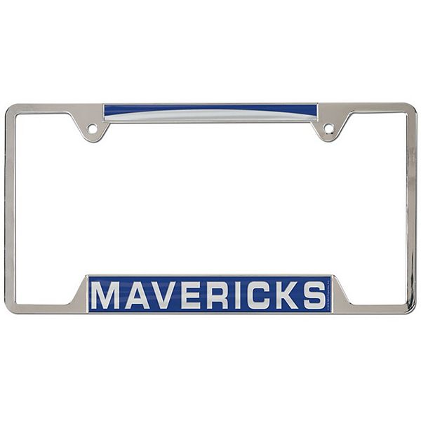 WinCraft NCAA Minnesota State Mankato Mavericks Metal License Plate Frame Inlaid Acrylic