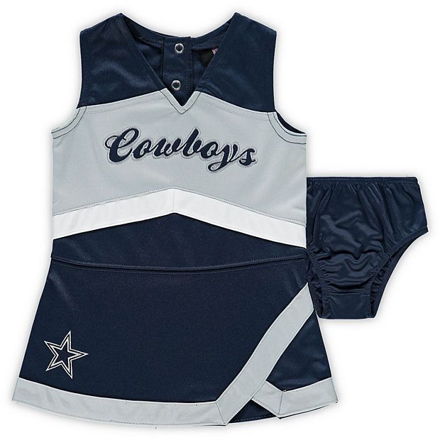 Dallas Cowboys Infant Navy Blue Practice Bodysuit