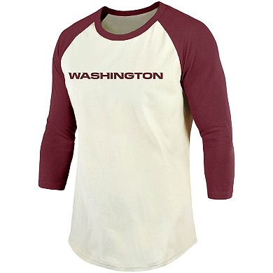 Men's Fanatics Branded Chase Young Burgundy Washington Football Team Player  Icon Name & Number T-Shirt