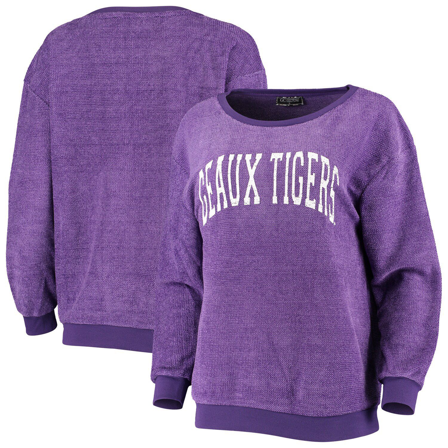 lsu crewneck