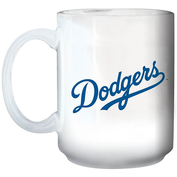 Los Angeles Dodgers Reflective Logo Mug - sportsfanzshop