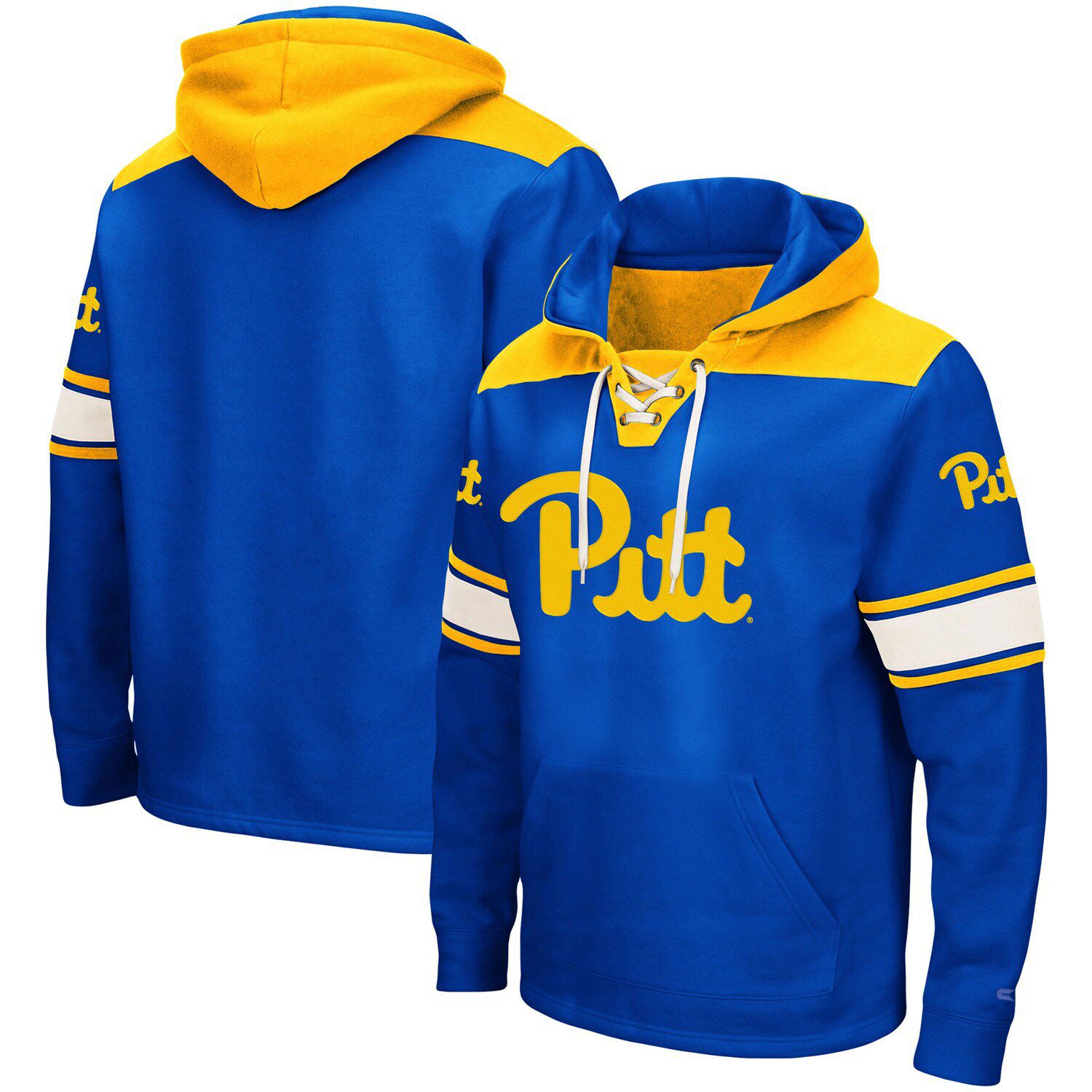 yellow pitt sweatshirt