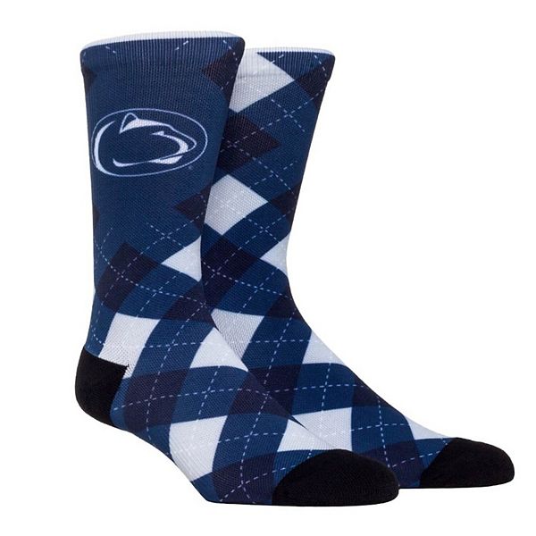 Men's Rock Em Socks Penn State Nittany Lions HyperOptic Argyle Dress Socks