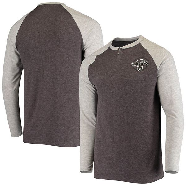 Official Las Vegas Raiders Long Sleeved T-Shirts, Long Sleeved Shirts,  Raiders Raglan Shirts, Henley Long Sleeve Shirts