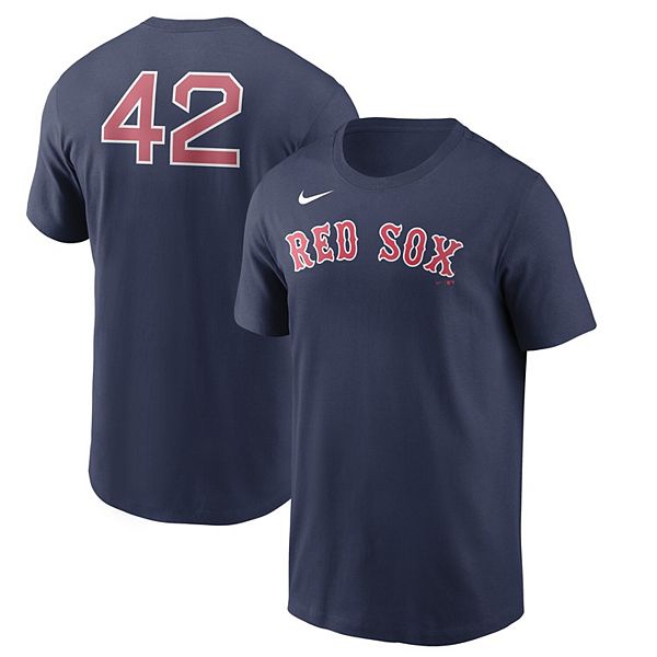 Boston Red Sox Nike Road Jackie Robinson Day Authentic Jersey - Gray