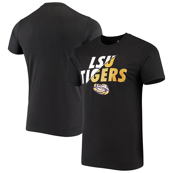 Men's Black LSU Tigers Game Ready T-Shirt