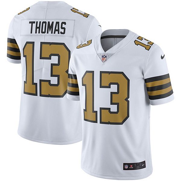 Nike Youth New Orleans Saints Alvin Kamara #41 White Game Jersey