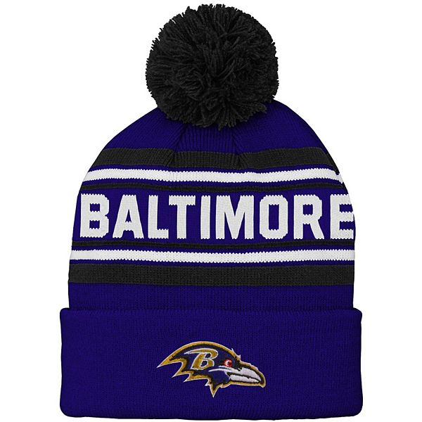 baltimore ravens pom hat