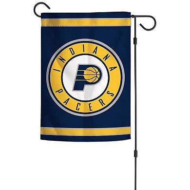 WinCraft Indiana Pacers 2-Sided 12'' x 18'' Garden Flag