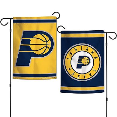 WinCraft Indiana Pacers 2-Sided 12'' x 18'' Garden Flag