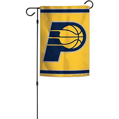 WinCraft Indiana Pacers 2-Sided 12'' x 18'' Garden Flag