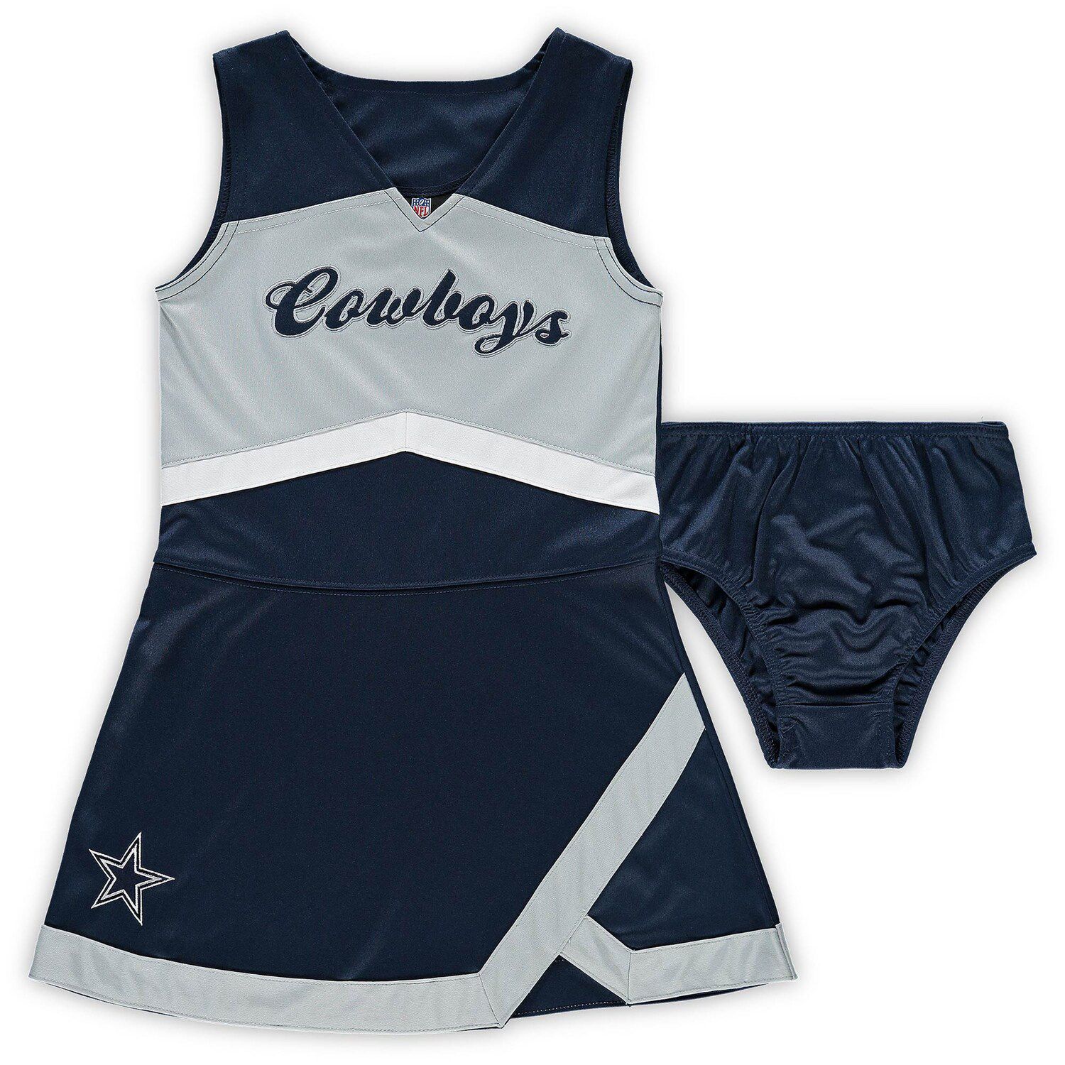 baby dallas cowboys cheerleader outfit