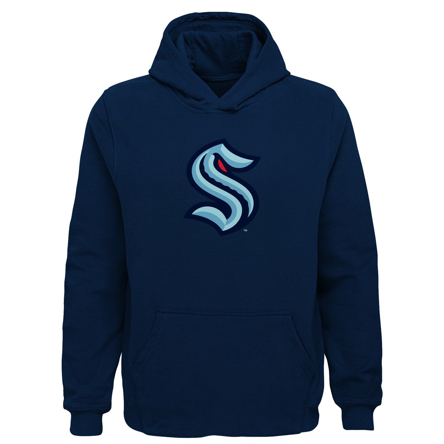 Seattle Mariners Nike Youth Pregame Performance Pullover Hoodie