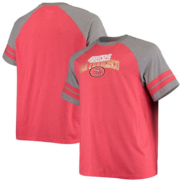 Men's Fanatics Branded Scarlet San Francisco 49ers Big & Tall City