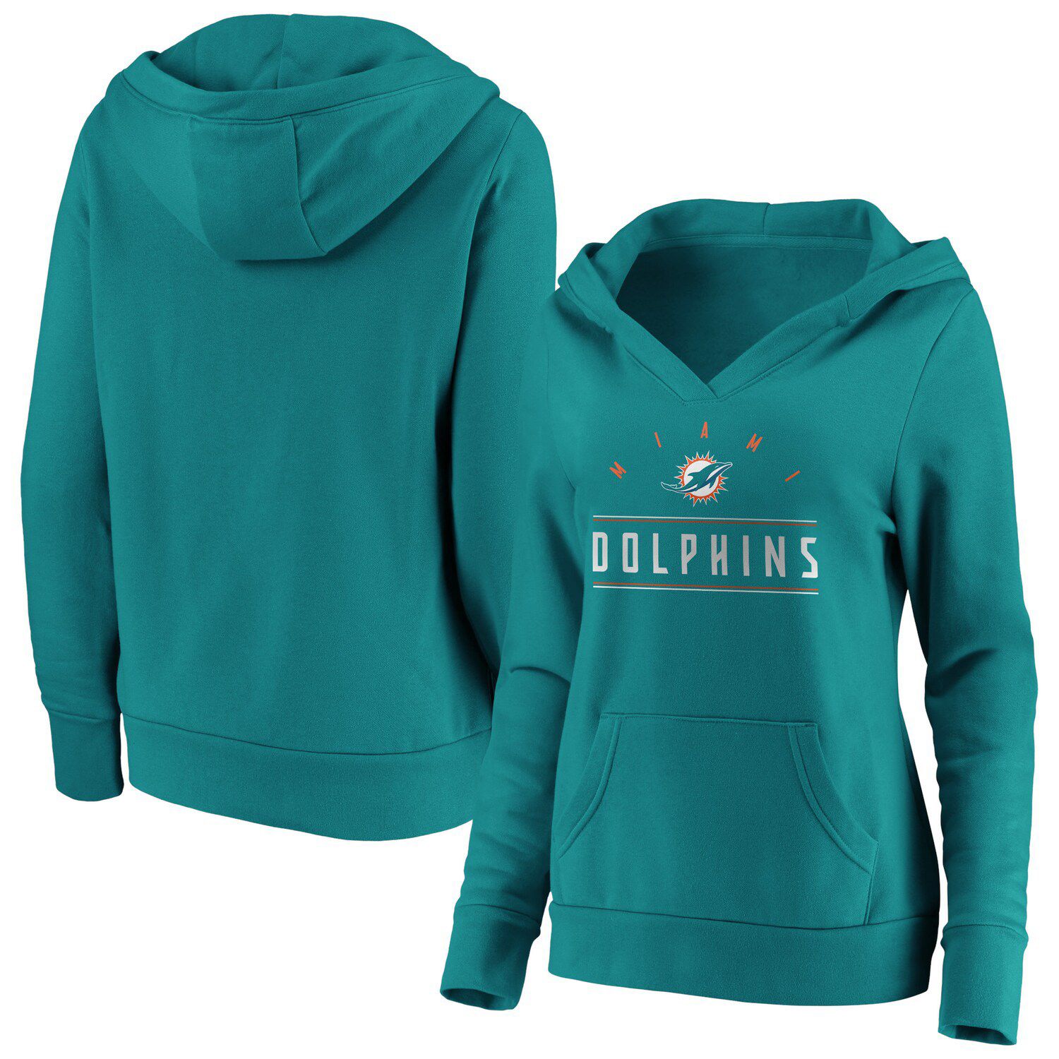 miami dolphins womens hoodie