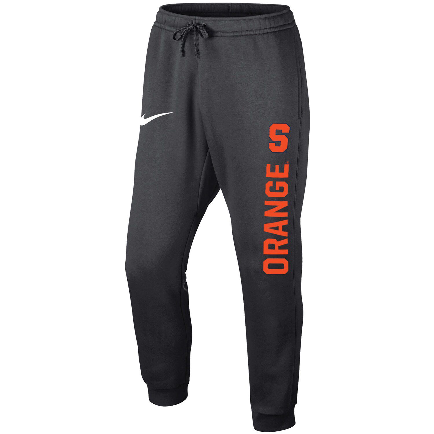 nike orange joggers