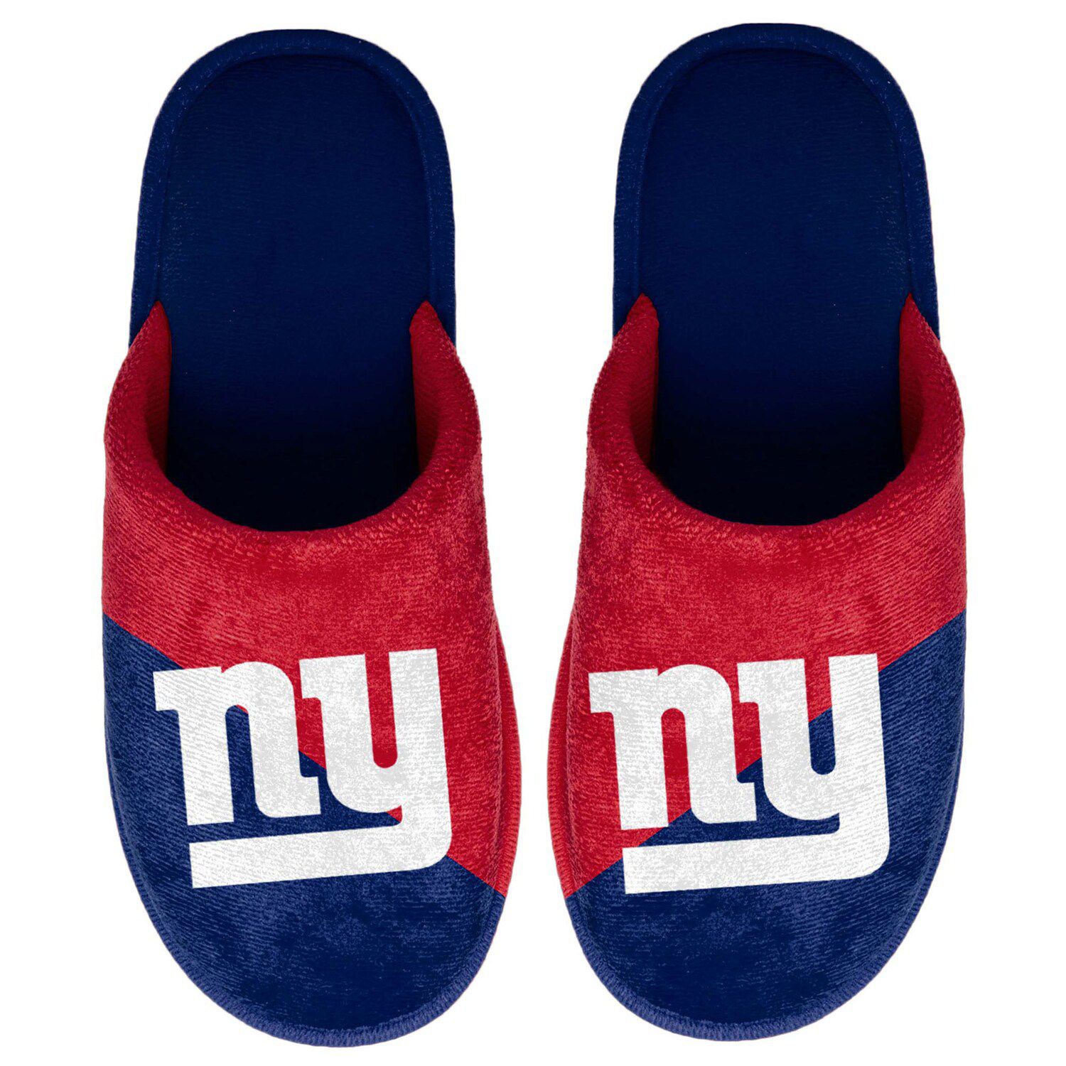 ny giants men's slippers