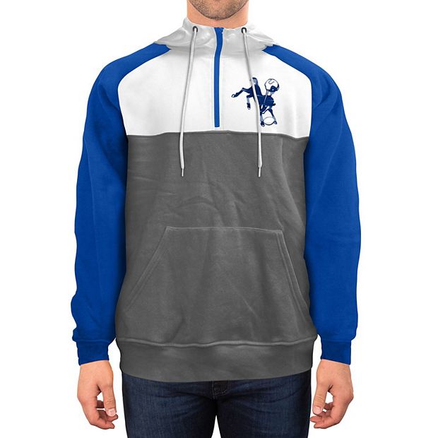 Official New Era Indianapolis Colts Logo Grey Pullover Hoodie