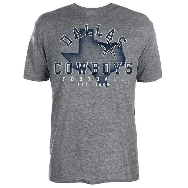 DALLAS COWBOYS COMING IN HOT OVERSIZED CREWNECK TEE – GAMEDAY