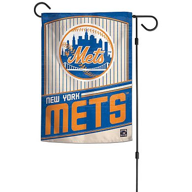 WinCraft New York Mets 2-Sided 12'' x 18'' Garden Flag