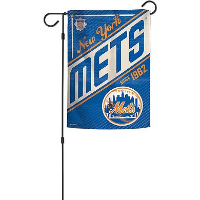 WinCraft New York Mets 2-Sided 12'' x 18'' Garden Flag