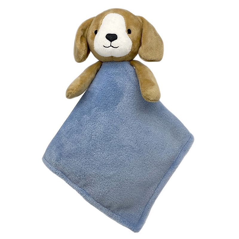 Baby Carters Puppy Cuddle Plush Blanky, Multicolor