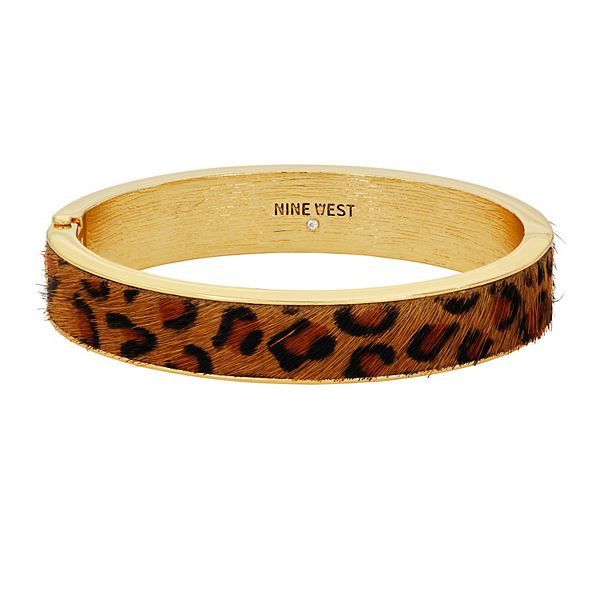 Leopard print sale bangle