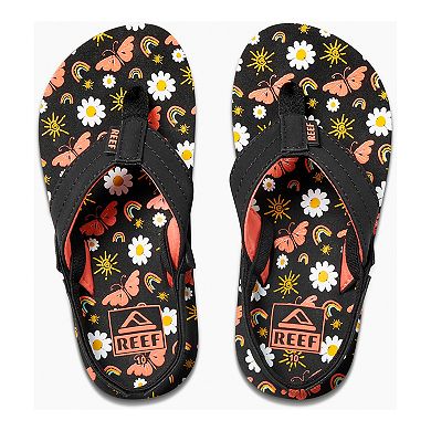 REEF Little Uni Toddler Girls' Flip Flop Sandals