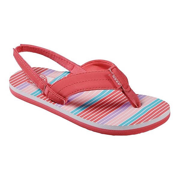 Reef Little Uni Toddler Girls Flip Flop Sandals