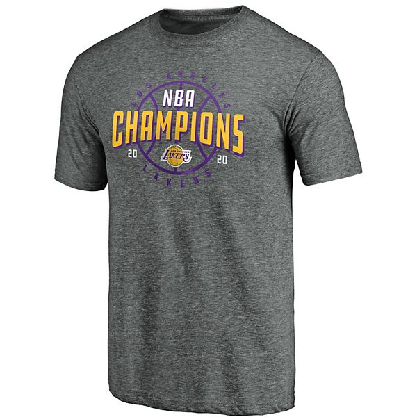 Men's Los Angeles Lakers 2020 NBA Finals Champions Charge Tee