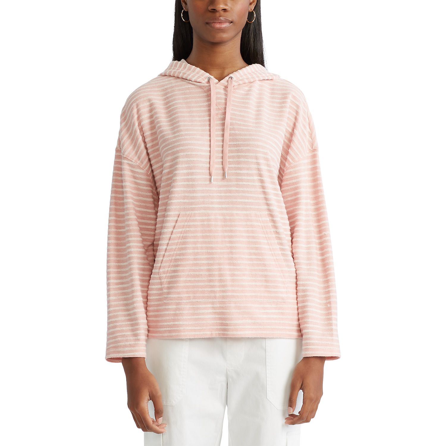 drawstring hoodie women's
