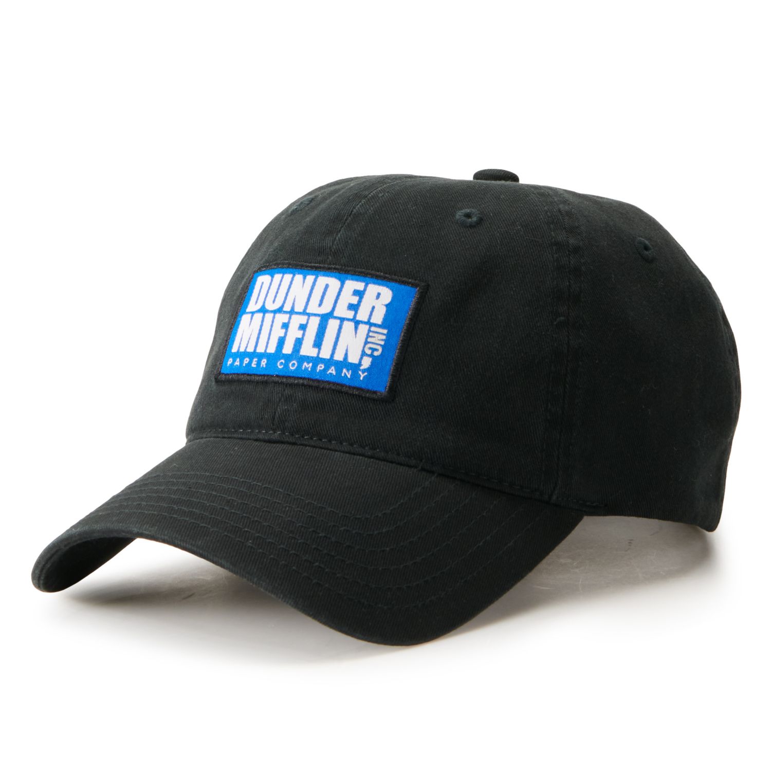 The Office Licenza Ufficiale Dunder Mifflin INC Flexfit cap (Blu), Large/x-Large