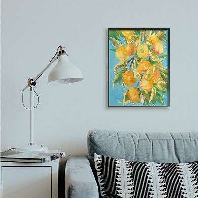 Stupell Home Decor Ripe Lemon Tree Framed Wall Art