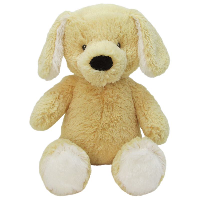 Baby Carters Golden Retriever Waggy Musical Stuffed Toy, Multicolor
