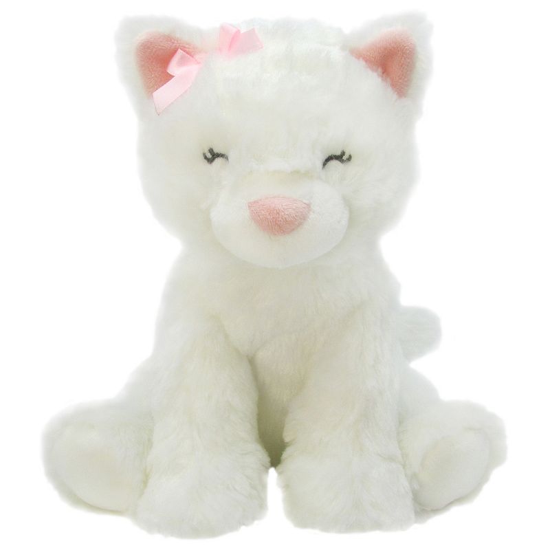 Baby Carters Kitty Waggy Musical Stuffed Toy, Multicolor