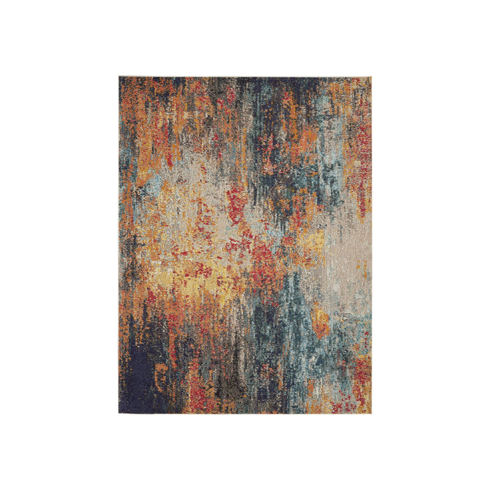 Nourison Celestial Sunrise Area Rug, Multicolor