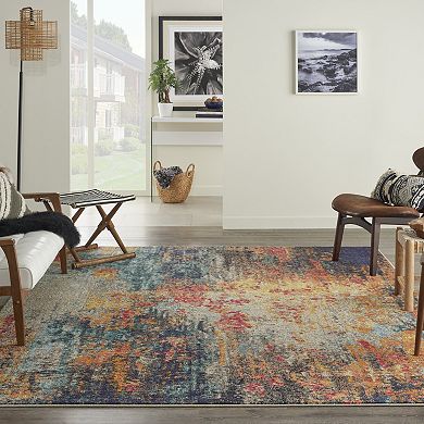 Nourison Celestial Sunrise Area Rug