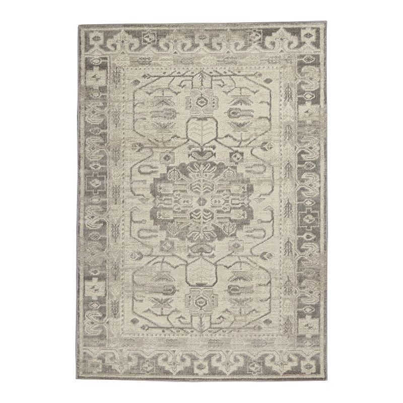 Nourison Cyrus Antique Area Rug, Multicolor, 5X7 Ft