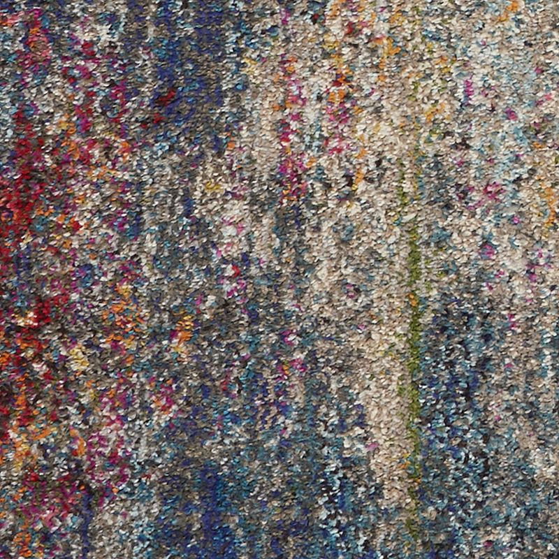 Nourison Celestial Dreamscape Area Rug, Multicolor, 5X7 Ft