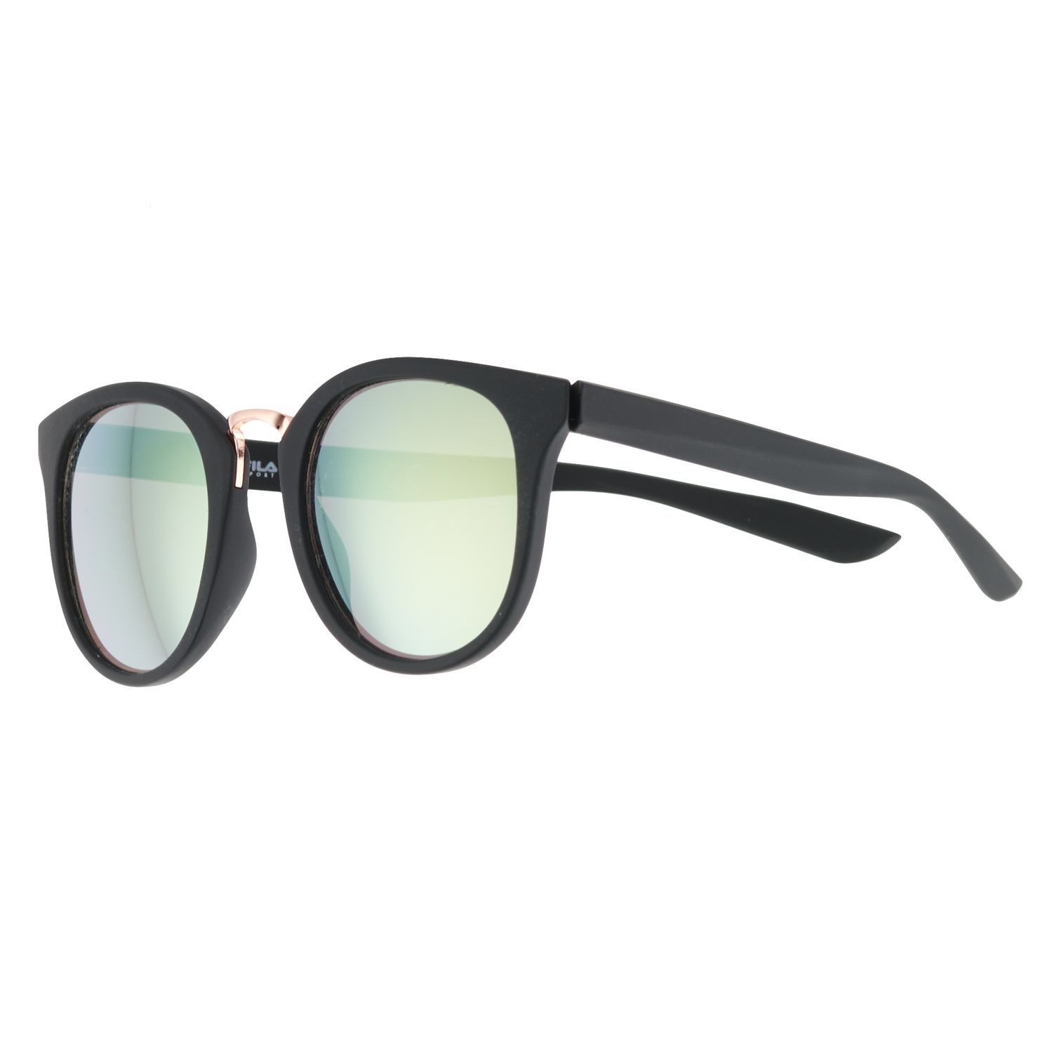 round sunglasses without nose bridge