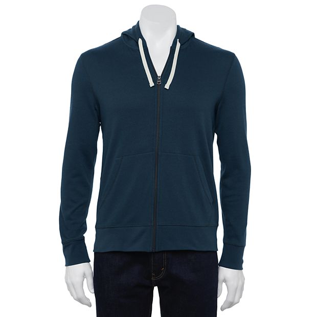 Kohls mens zip hoodie hot sale