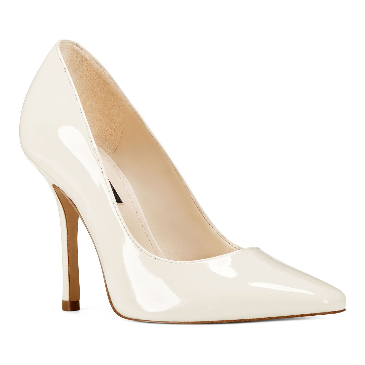 kohls white pumps