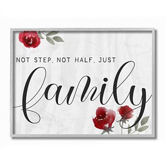 Stupell Home Decor Extended Family Is Family Home Framed Wall Art