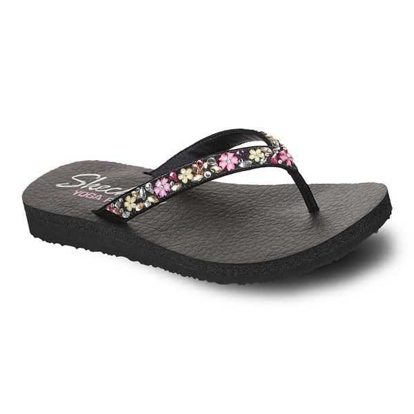 Skechers® Cali Meditation Daisy Garden Women's Thong Sandals