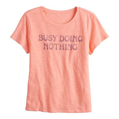 Women's Nine West Crewneck Graphic Tee