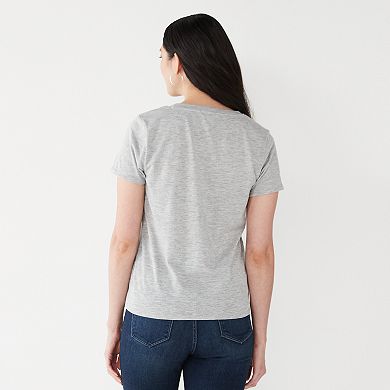 Women's Nine West Crewneck Graphic Tee