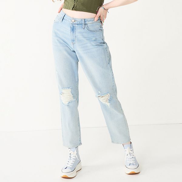 Juniors' Vintage Mom Jeans